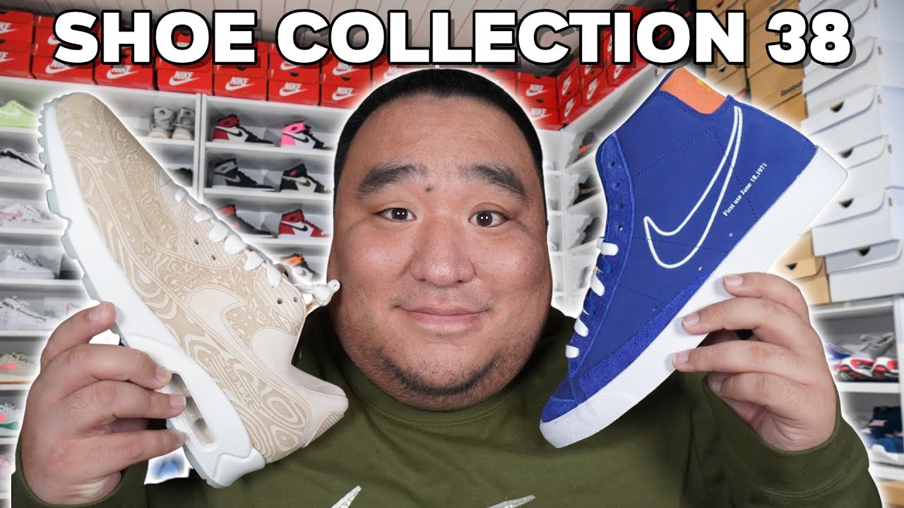 ASMR Shoe Collection 38 - Unboxing, Tapping, Scratching, Whispered for Relaxation and SLEEP 💤
