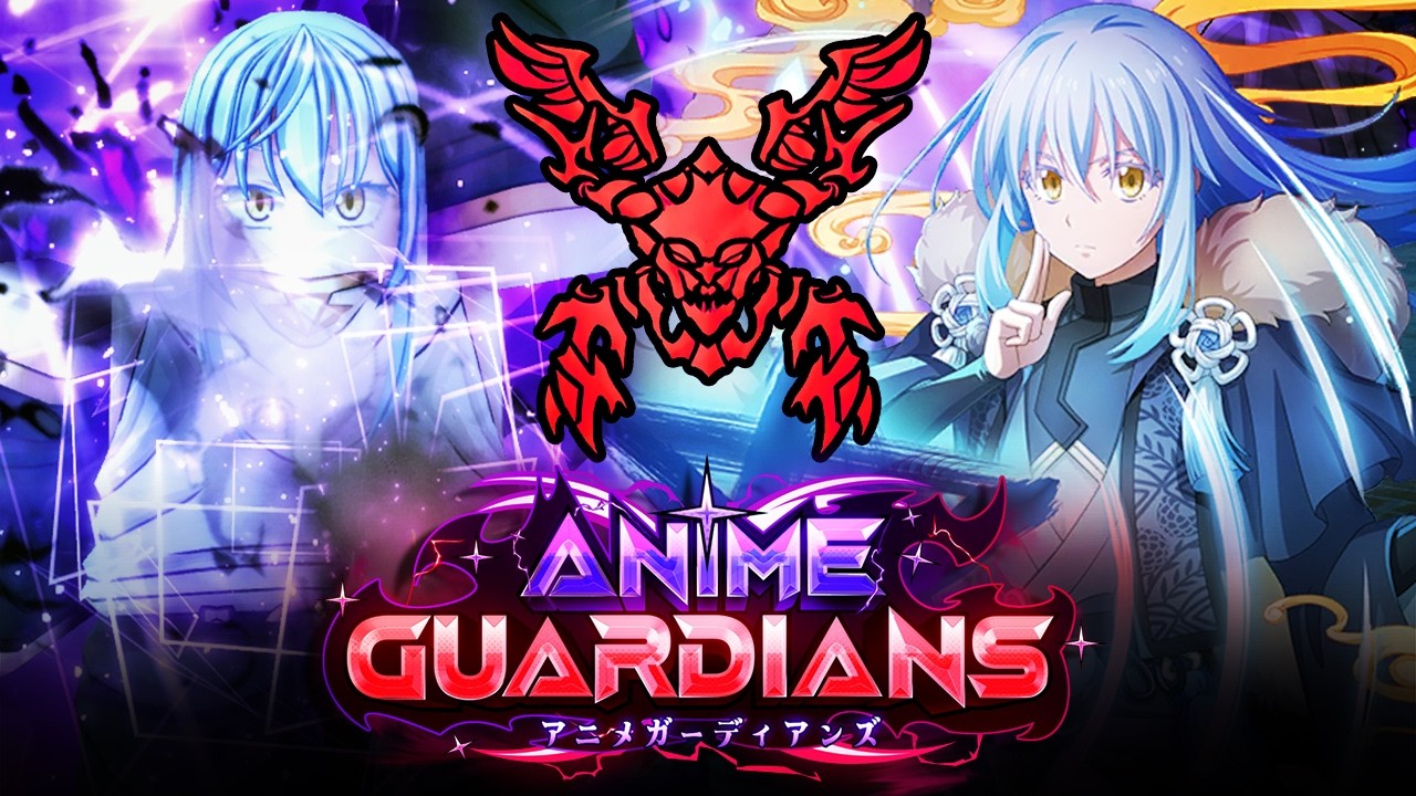 Ultima Rimuru True Dragon Showcase in Anime Guardians Roblox