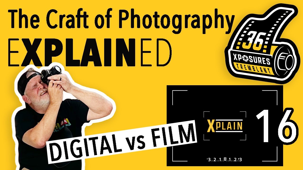Digital vs Film - Looking at your camera screen | Insights from 36 Xposures Xplain Moments