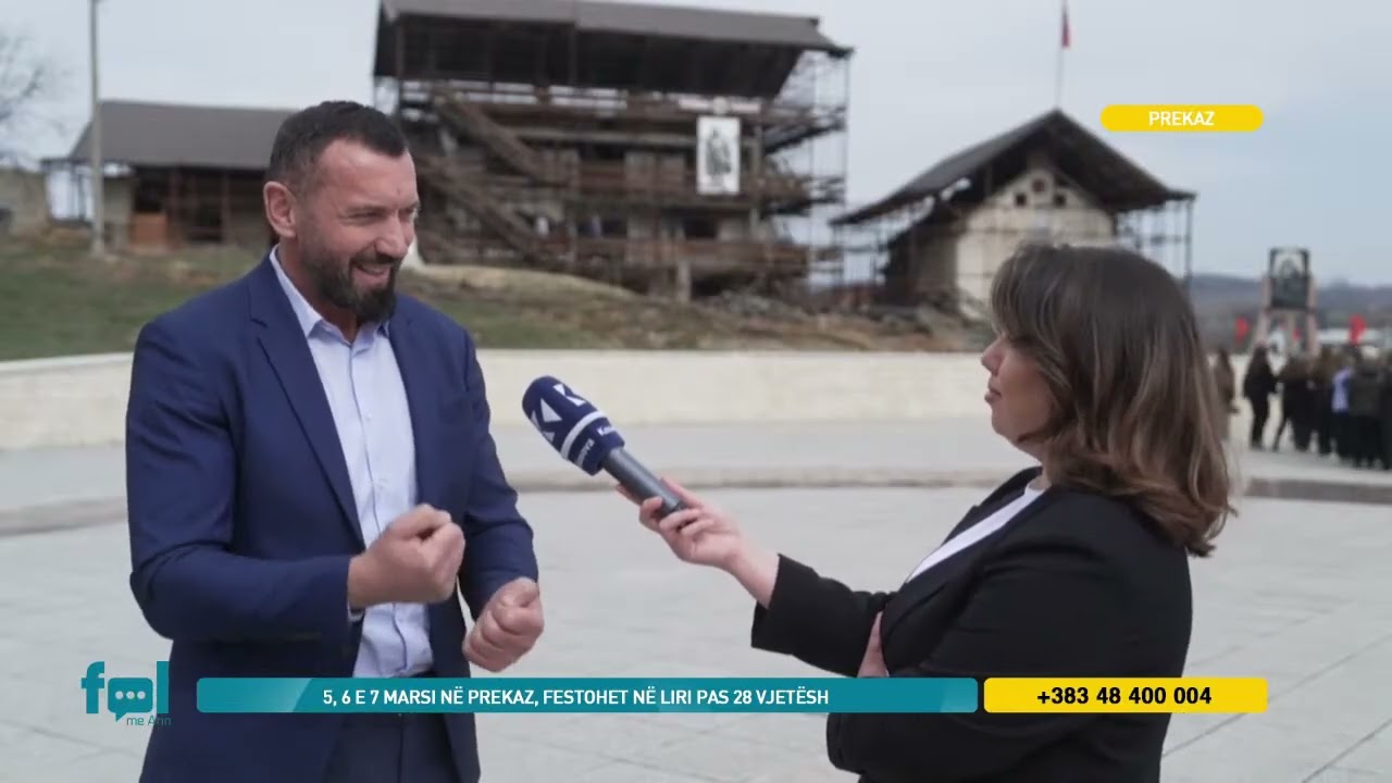 5, 6 e 7 marsi në Prekaz, festohet në liri pas 28 vjetësh