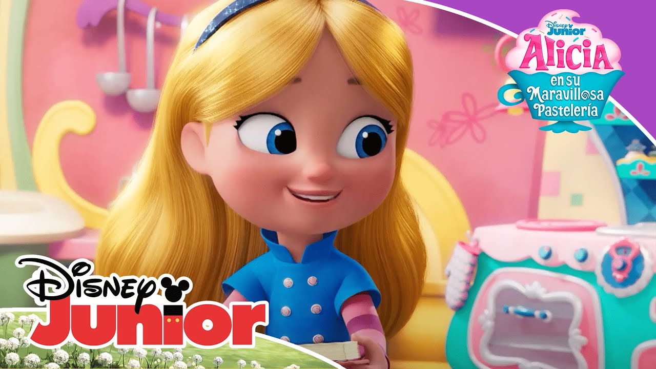 Alicia en su maravillosa pastelería: Un día libre delicioso | Disney Junior Oficial
