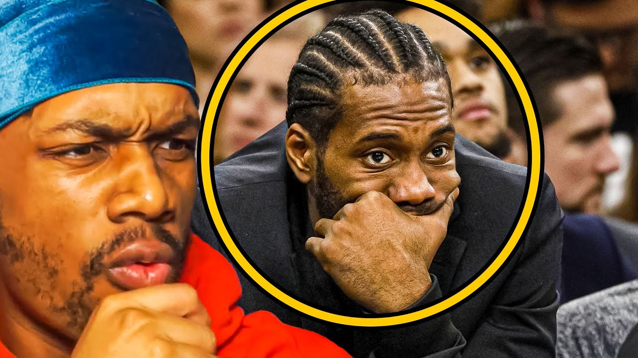Why Kawhi Leonard IS A CERTIFIED FRAUD