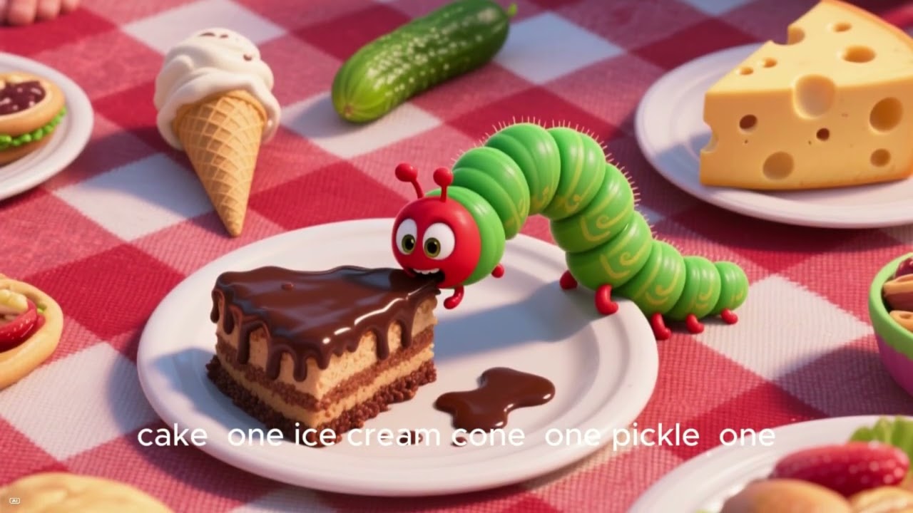 The Very Hungry Caterpillar |Animated Read-Aloud Story for Kids + Butterfly Life Cycle