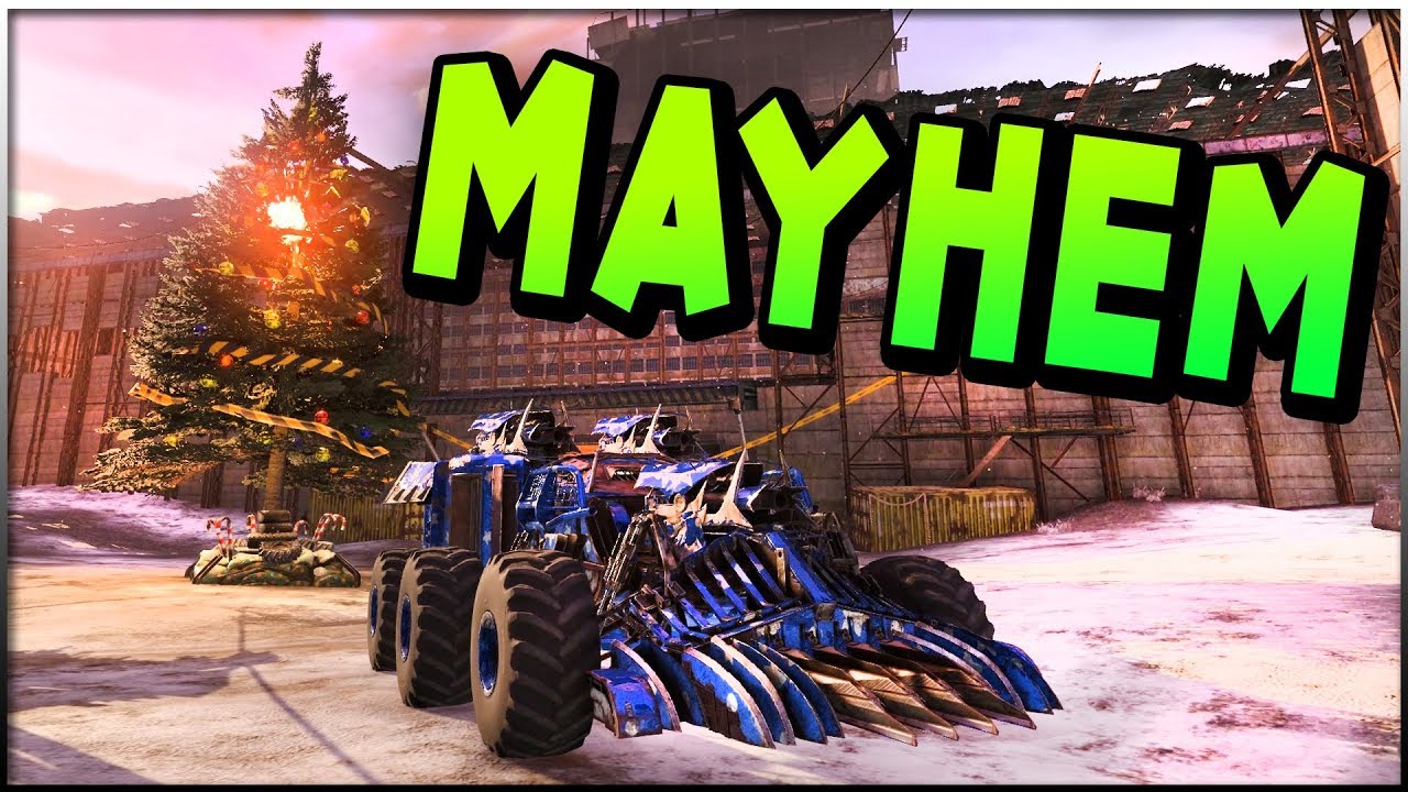 Crossout - MY BEST ELIMINATION EVER! Christmas Time In Crossout (Crossout Gameplay)