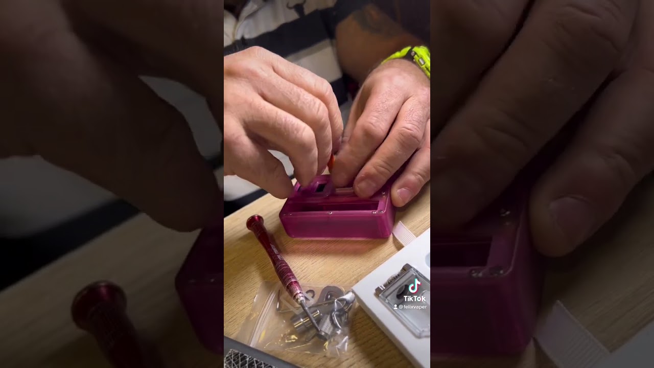 MONTANDO BORO EN VAPEO EXTREMO GRANADA