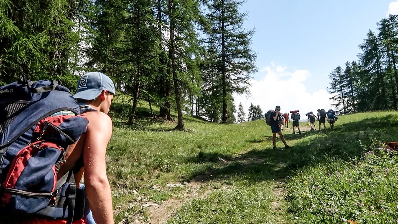 TREK SCOUT DANS LE QUEYRAS
