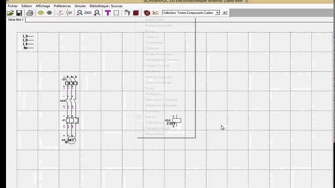 SCHEMA SUR SCHEMAPLIC 3.0