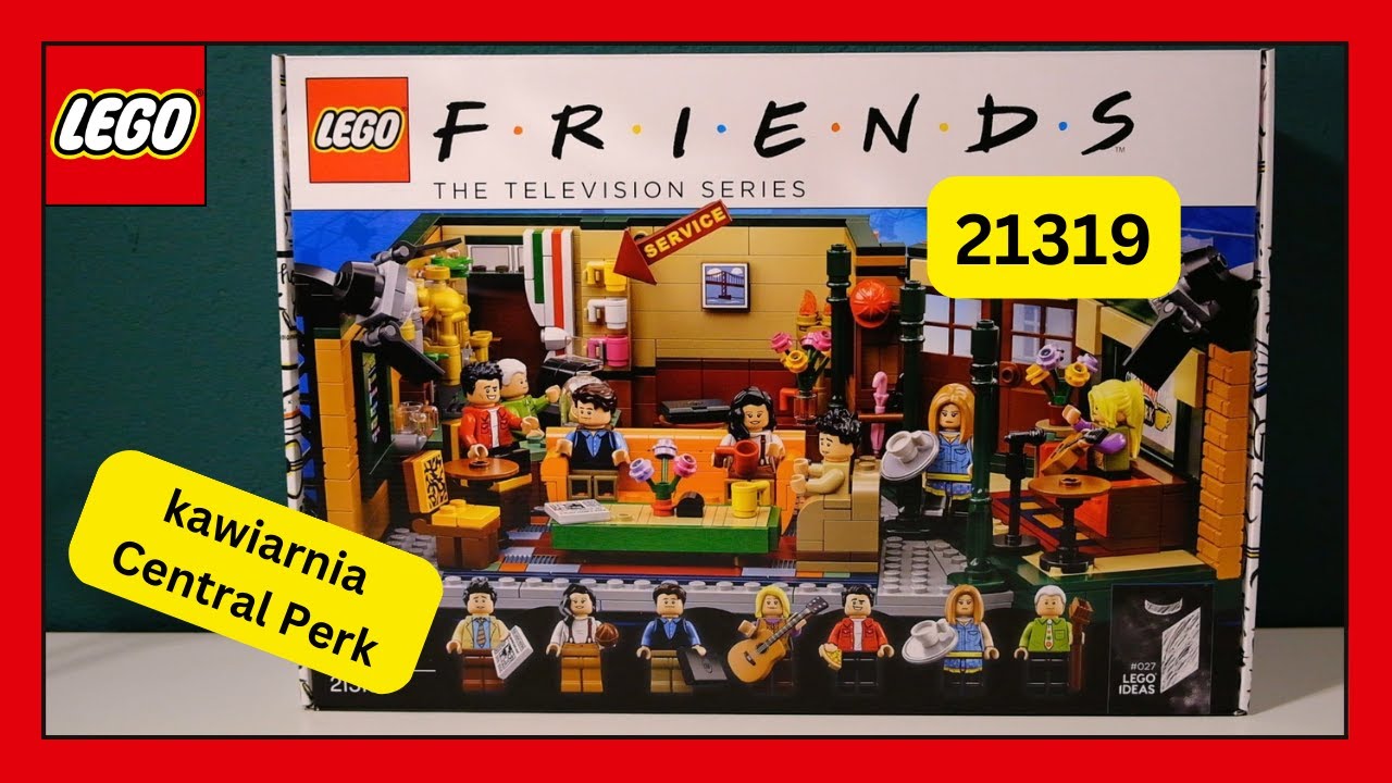 LEGO IDEAS 21319 | Serial FRIENDS | Central Perk