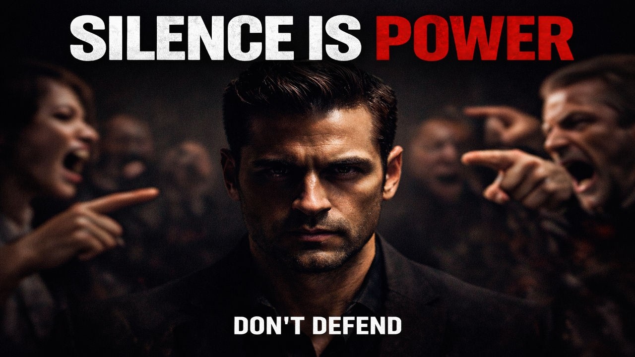 Never Defend Yourself — Silence Is the Real Power  | Machiavelli