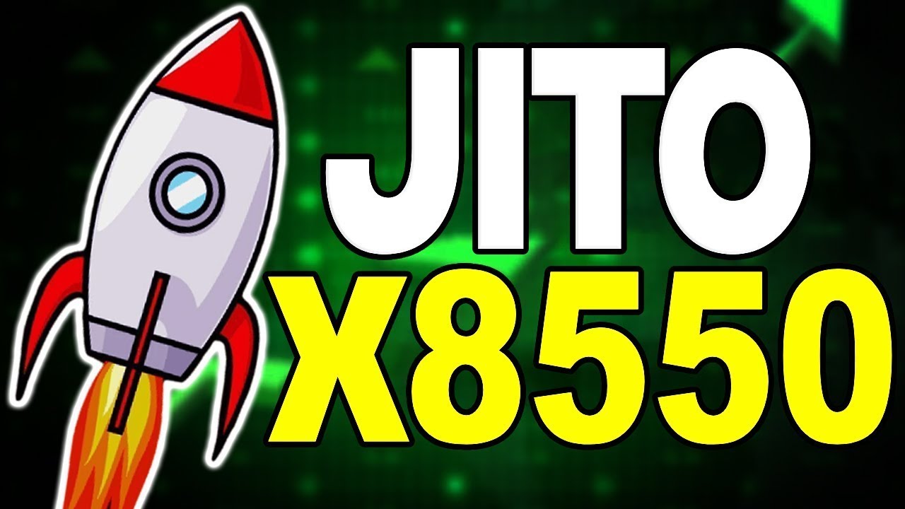 JITO PRICE CAN MULTIPLE BY X8550 HERE'S WHEN - JITO PRICE PREDICTION & ANALYSES