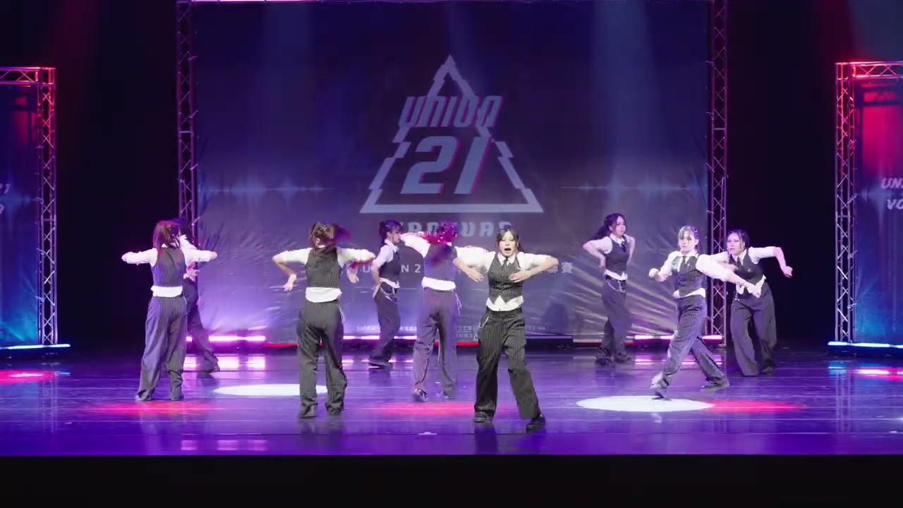 20260308 | 第十屆桃園Union21熱舞高中聯賽 | 11.復旦HIPHOP