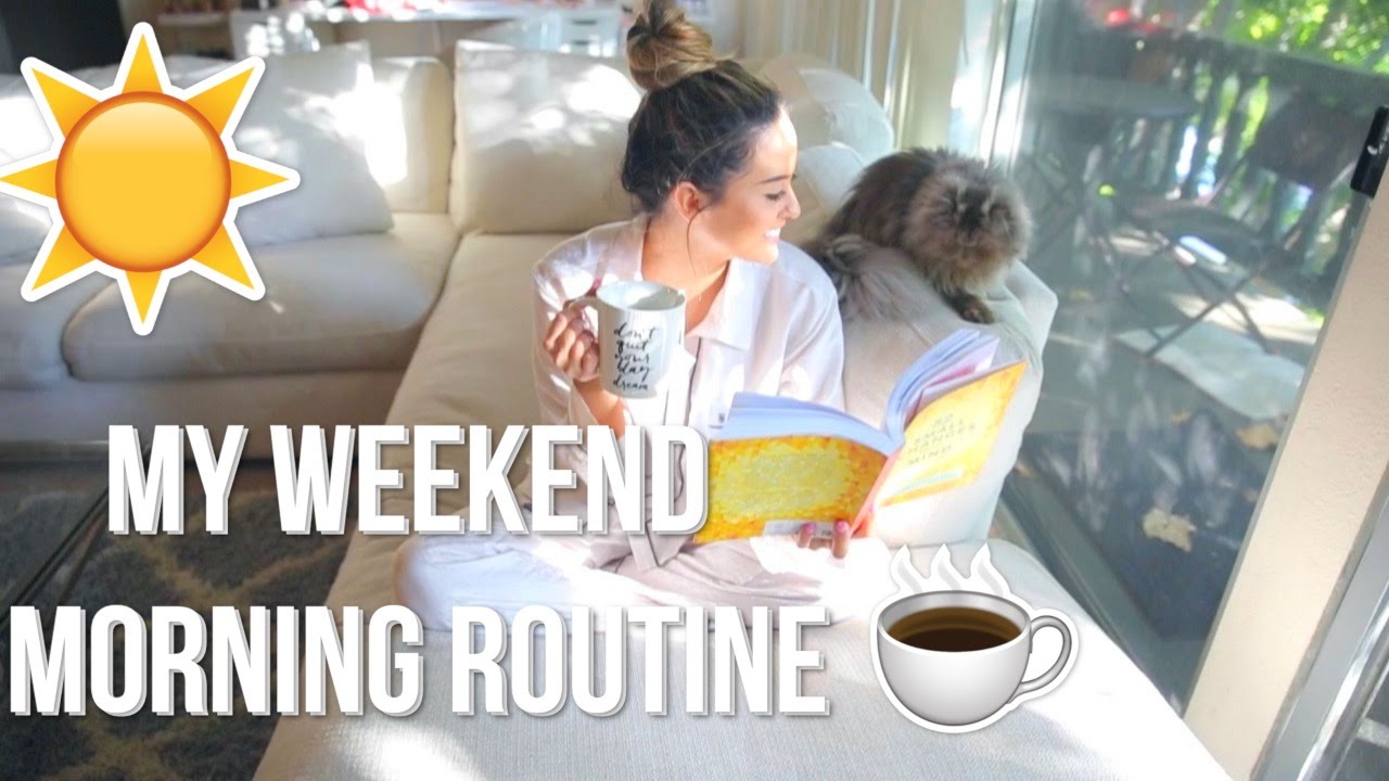 My Weekend Morning Routine!