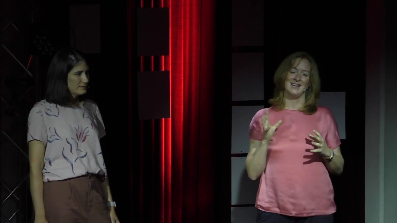 How expat wives can have careers | Katy Kennedy & Amaia Izar de la Fuente | TEDxIntlSchoolD&uuml;sseldorf
