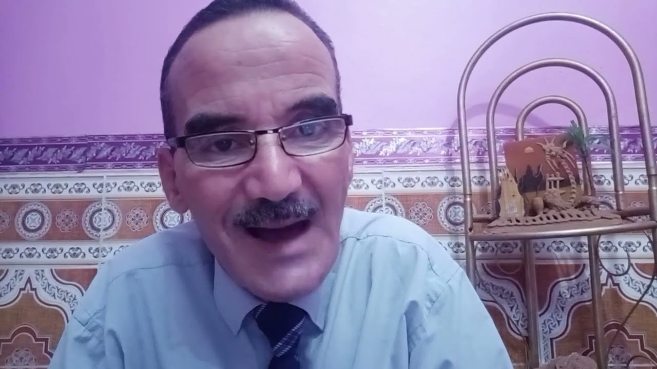 بلجيلالي حمو [قصة الأربعين سنة لسيدي لخضر بن خلوف وشرح كلمة ( وزيعة )
