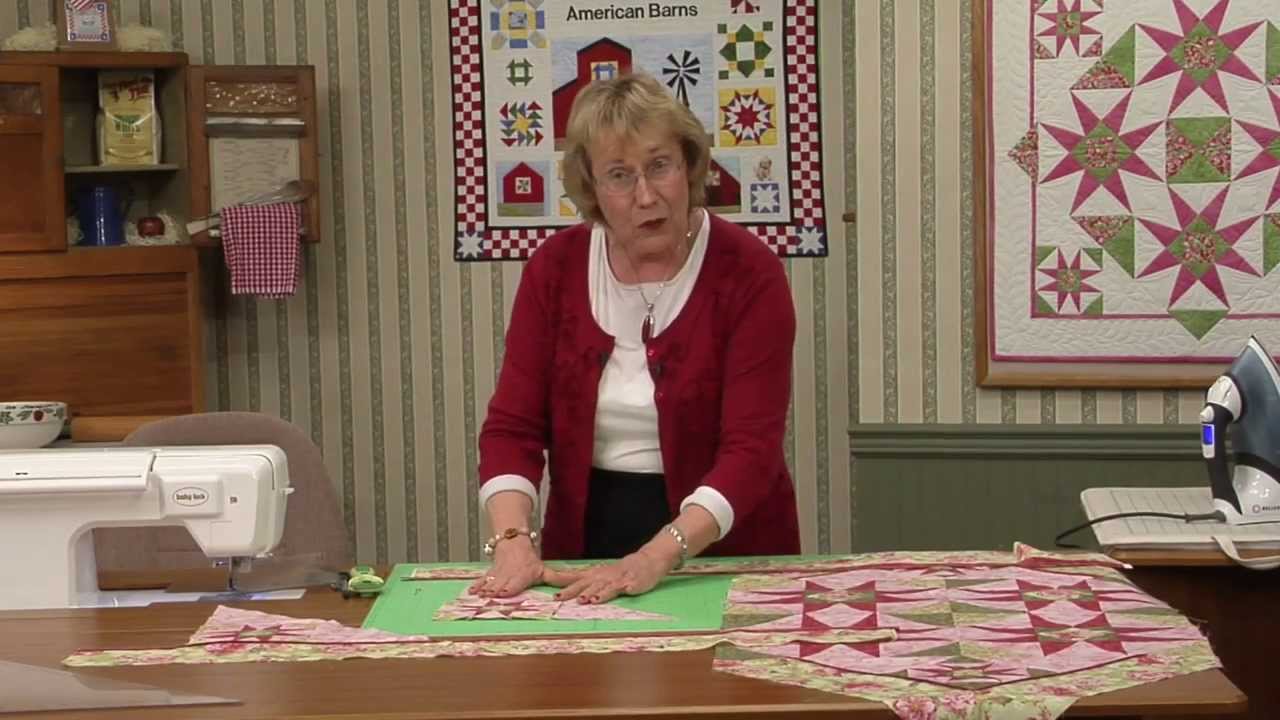 Quilt Blocks on American Barns - Dora's Delight Block