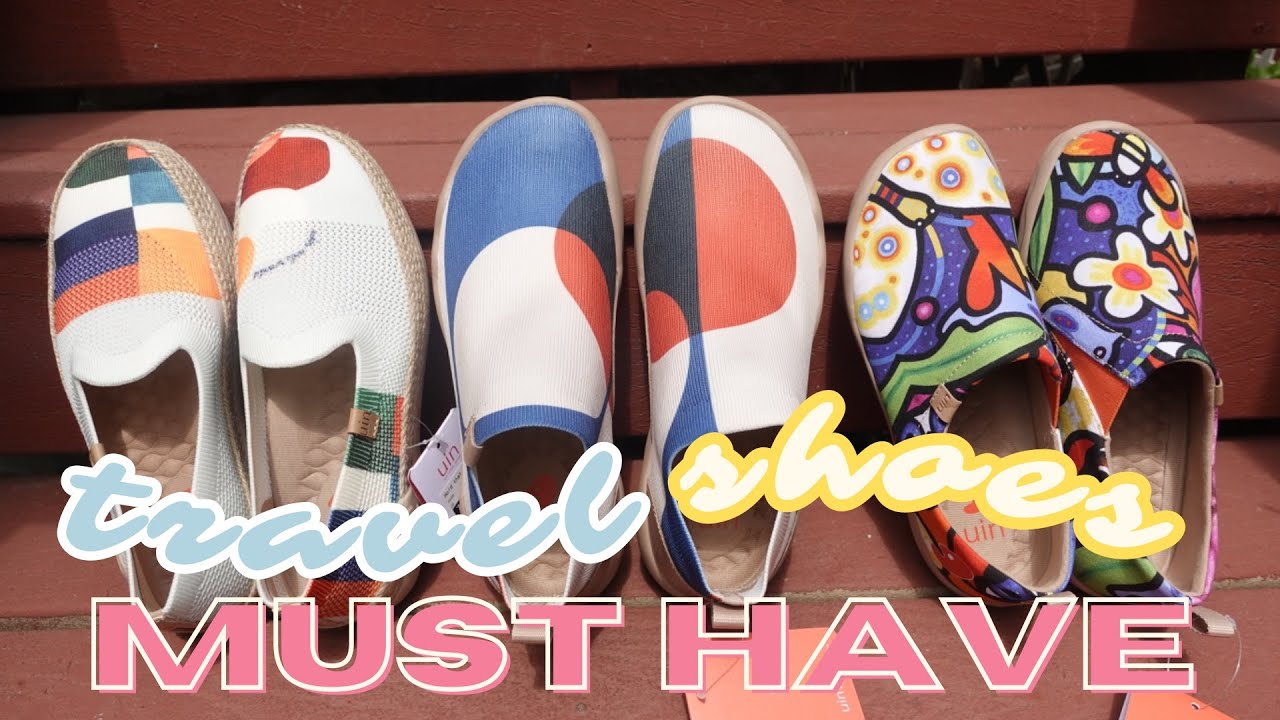 Travel Shoes MUST HAVE! • Abhy Hauls & Reviews ft UIN • Abhy There For You ♡