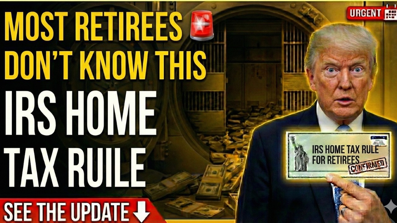 Most Retirees Don’t Know This IRS Home Tax Rule