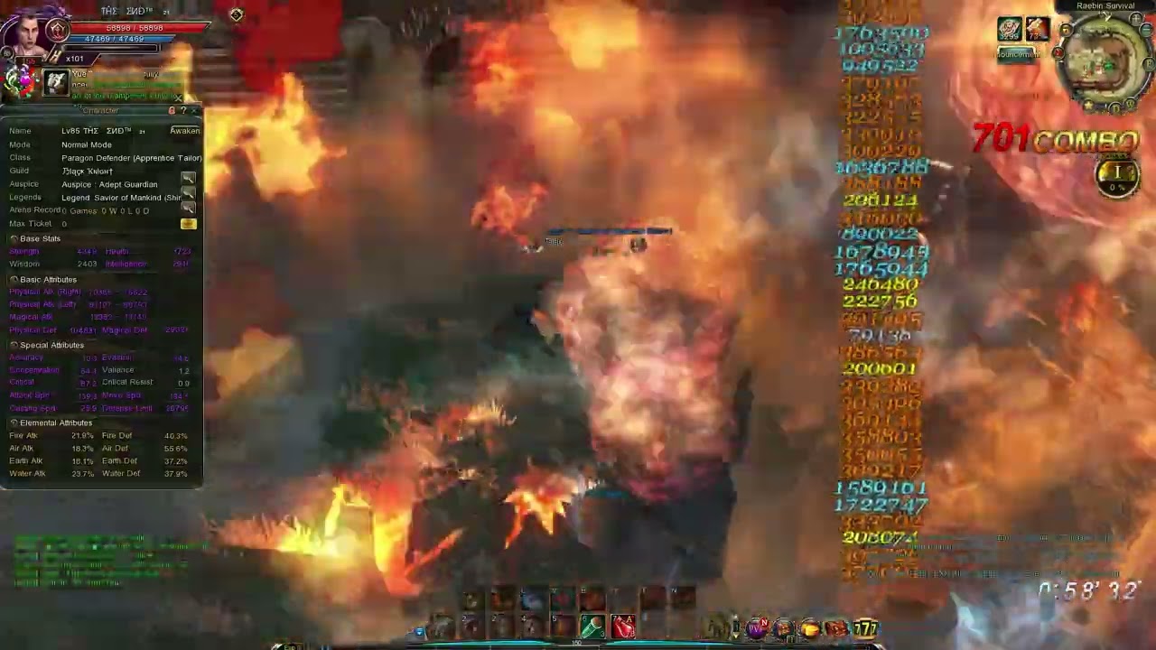 C9 Guardian Rework - Survival R21 to R30