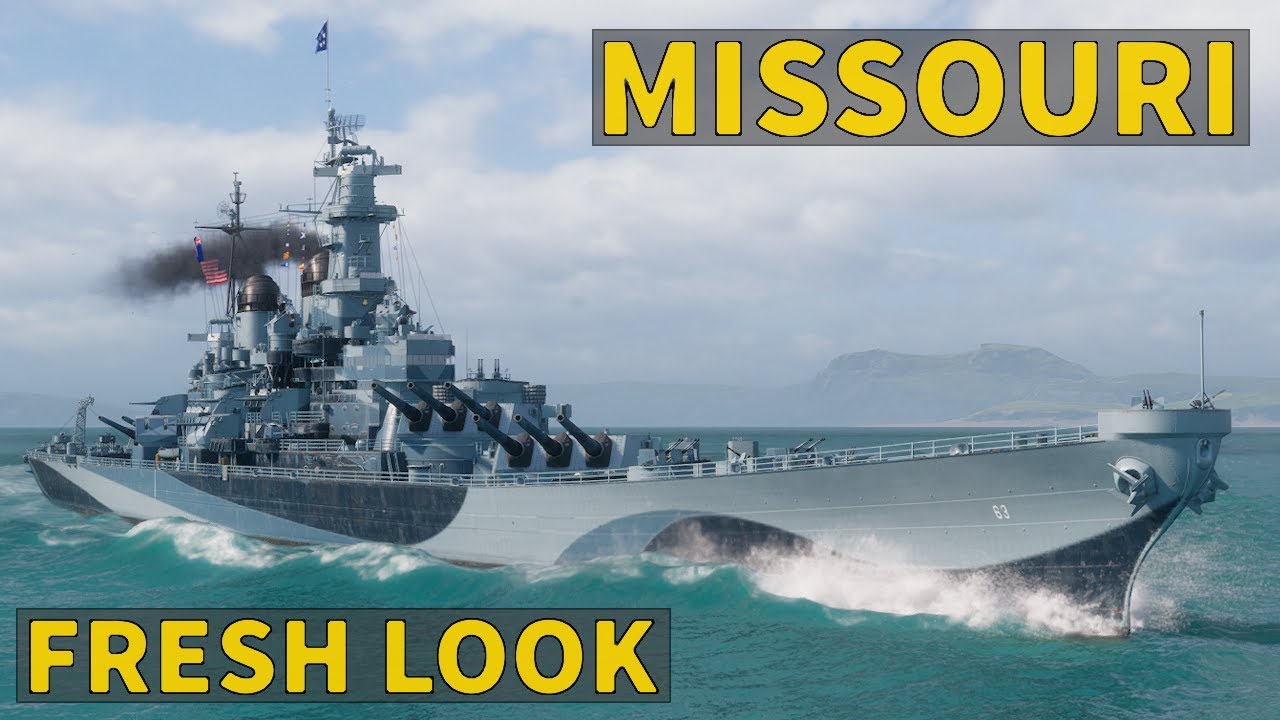 Missouri - T9 American Battleship | World of Warships