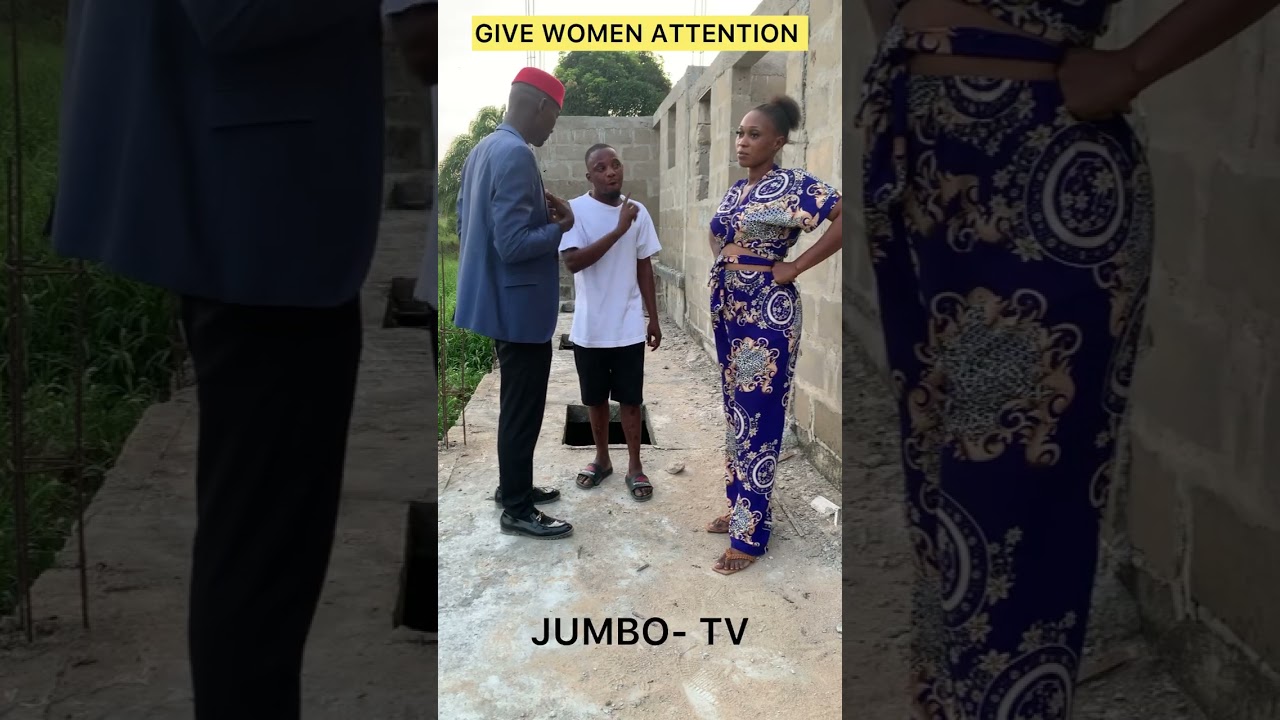 Give women attention 