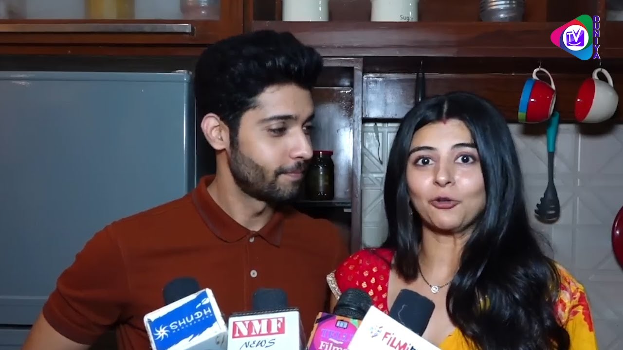 Yesha Rughani & Manan Joshi Interview | Last Day On The Set Of Kabhi Kabhi Ittefaq Se