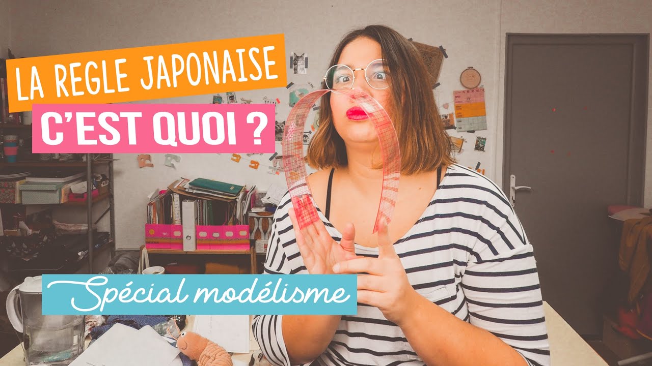 Comment utiliser une règle japonaise en couture ? Tuto