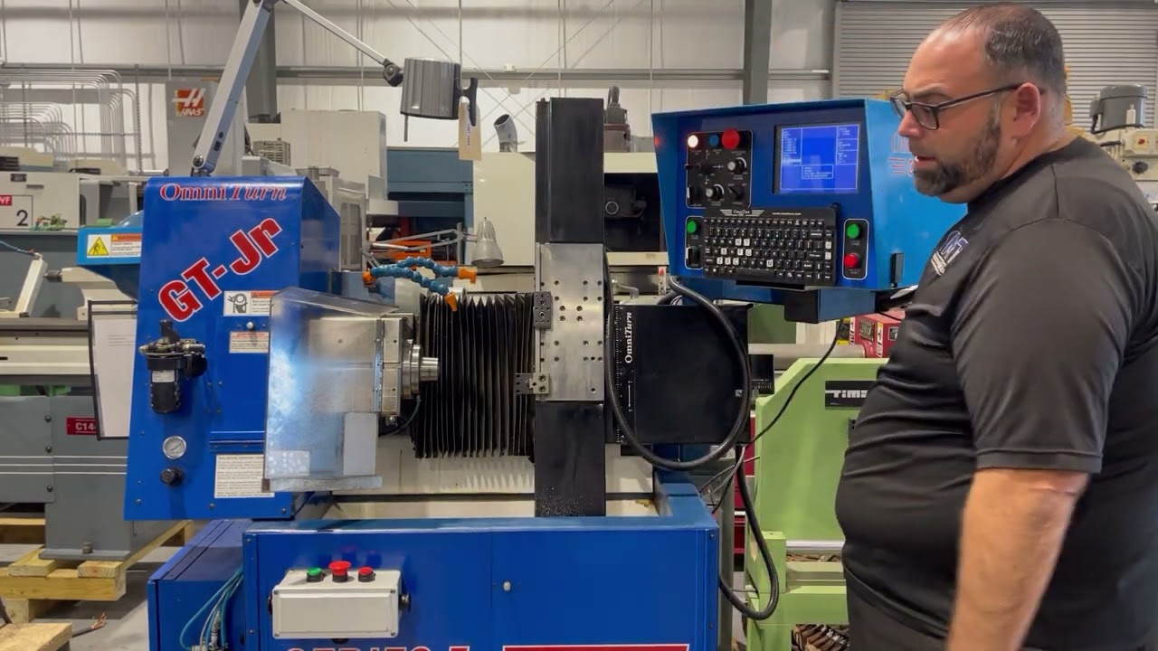 OMNITURN GT-75 JR Series I CNC Gang Lathe G4 2015’ #GMT-3494