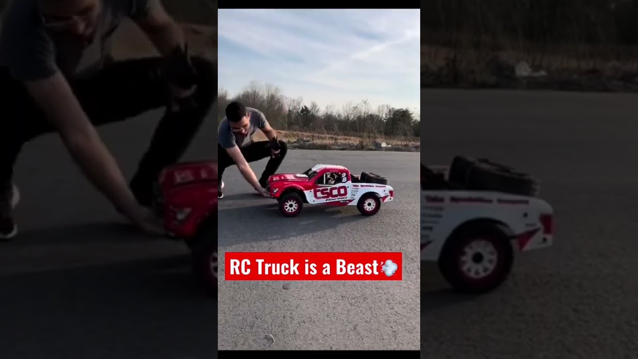 Massive Scale Trophy 🏆 truck is a Beast VEKTA KV5TT🔥#rc #shorts