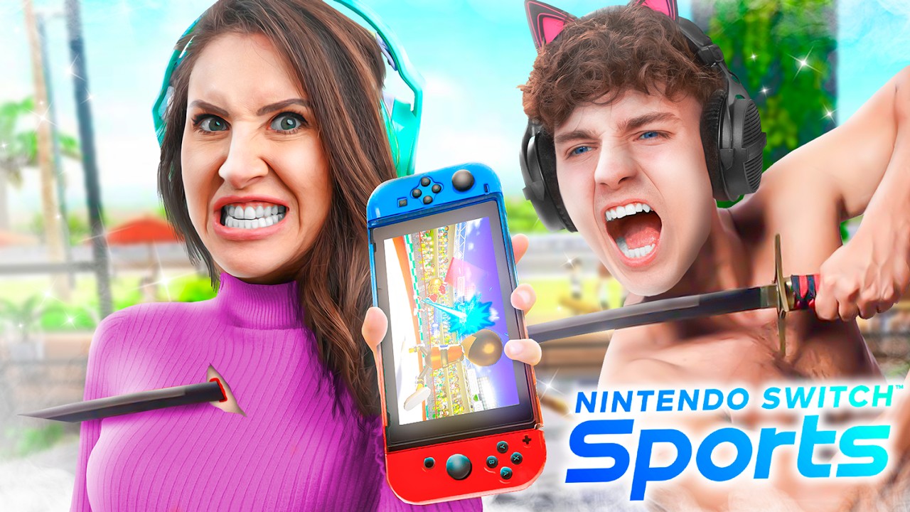 MEXIFY und GNU bringen sich um! 🤬🤣 | Nintendo Switch Sports