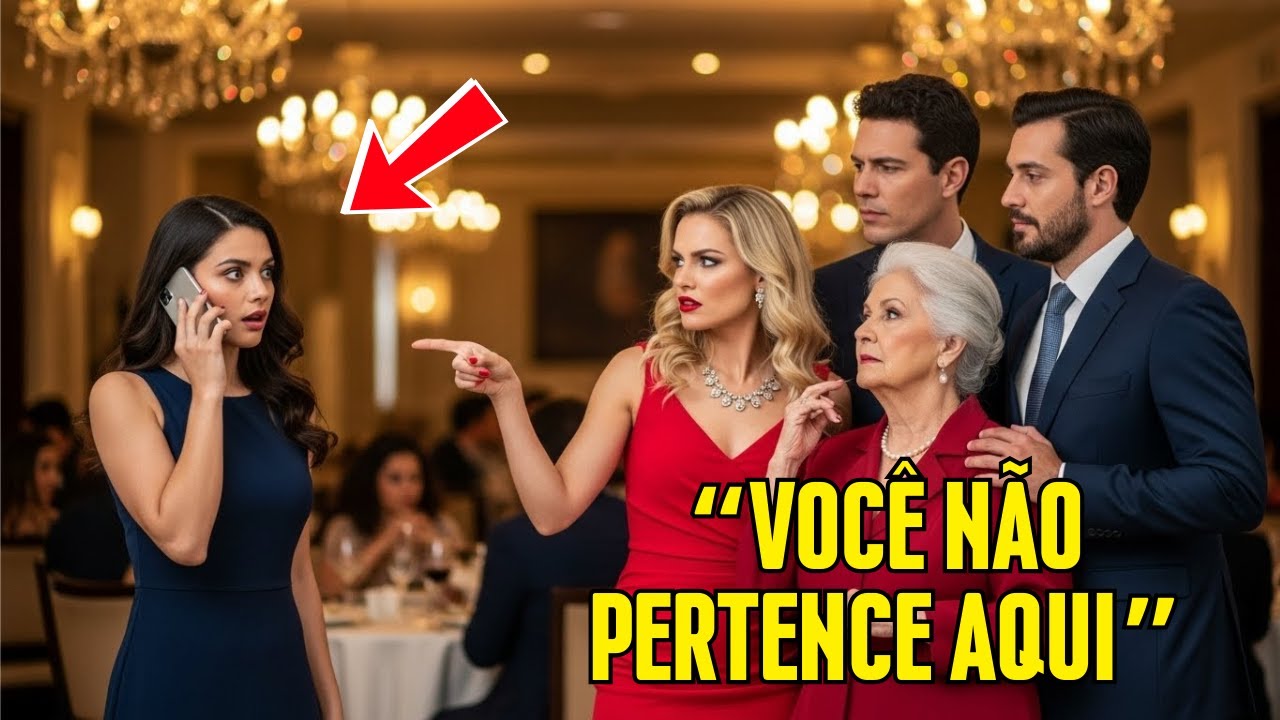 humilhada pela família RICA do marido — um TELEFONEMA levou a empresa à FALÊNCIA