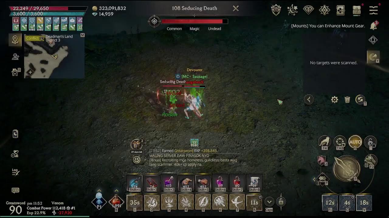 Lordnine TOP 1 GREATSWORD GLOBAL