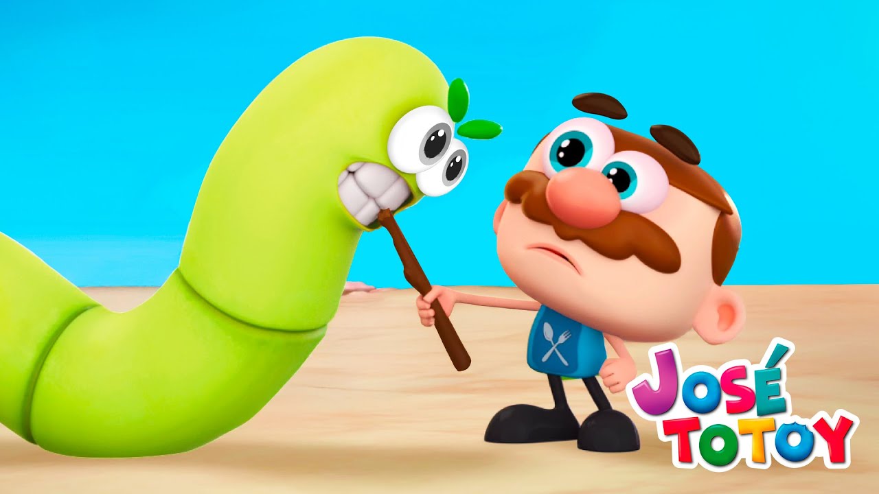 Cartone Animato per Bambini | José Totoy e il Bruco Gigante