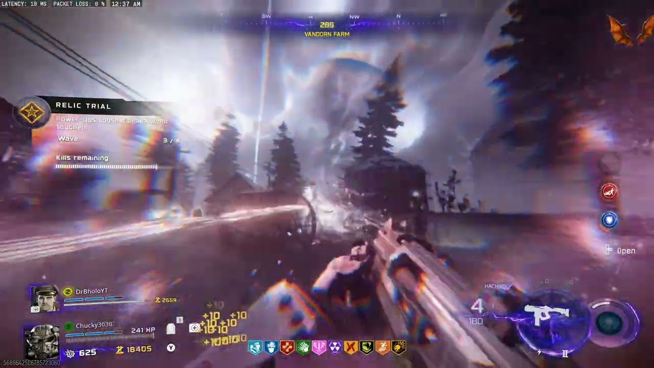 Zombies Cursed Dragon Wings BO7