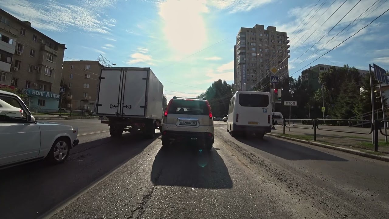 Астрахань с колёс автомобиля 22.07.2022