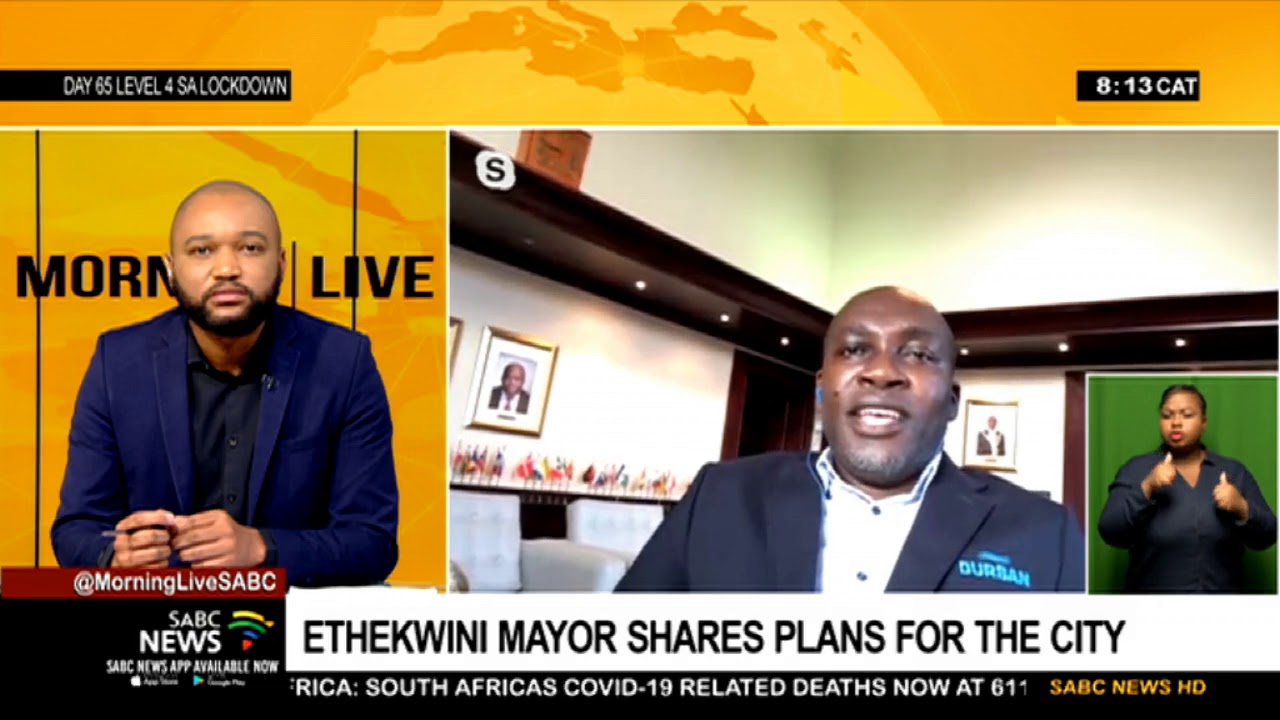 EThekwini Mayor, Mxolisi Kaunda, shares plans for the city
