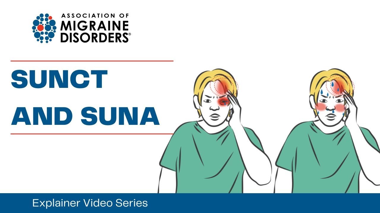 Что такое SUNCT и SUNA? Глава 2: Типы головной боли — серия видео «Разъяснение мигрени»