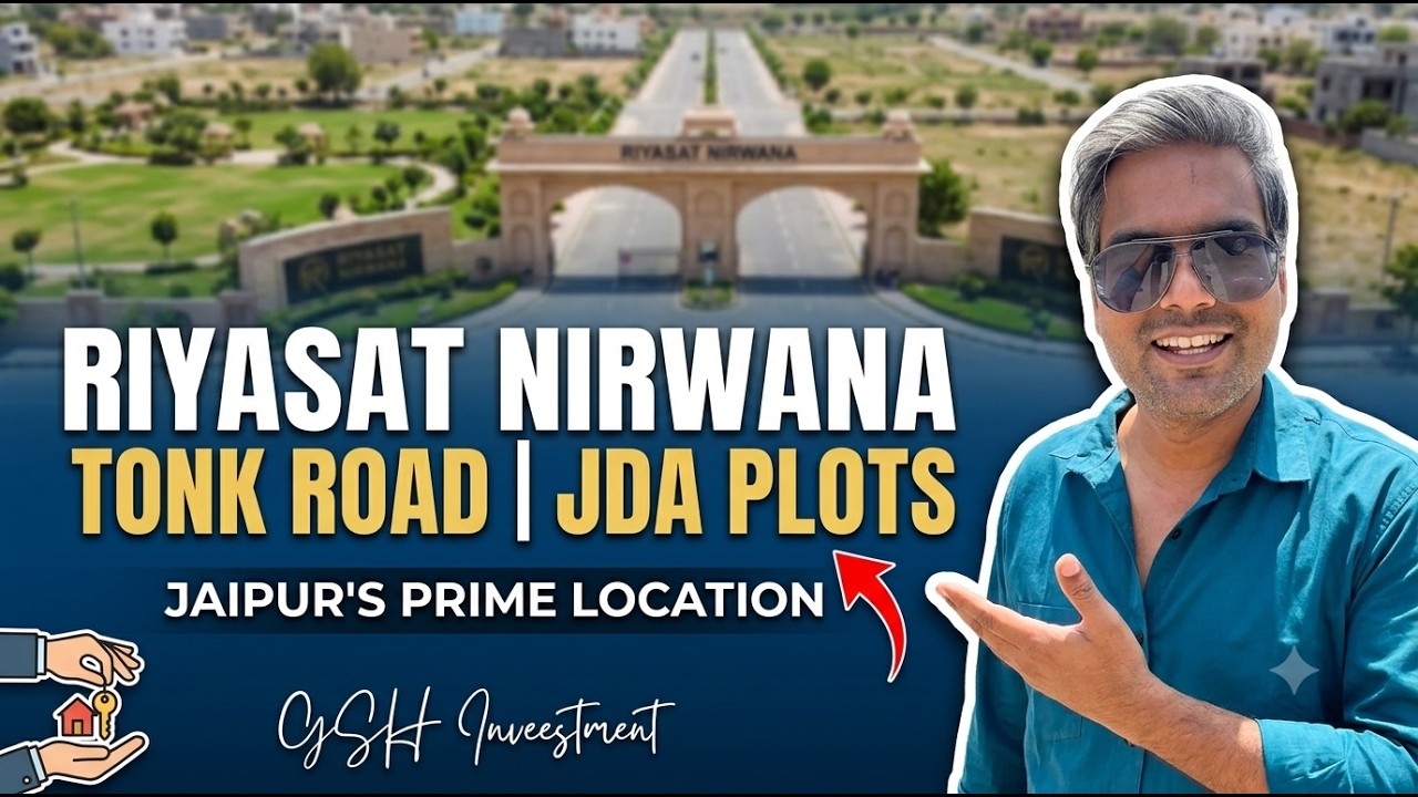 Riyasat Nirwana | Luxury Township at Tonk road Jaipur