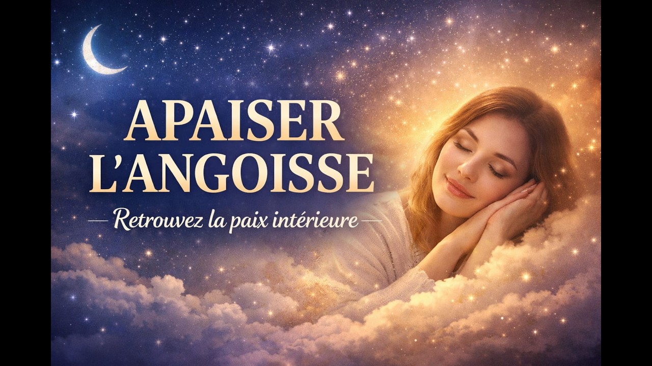 Méditation, Apaiser l'angoisse,  avec Joëlle Maurel