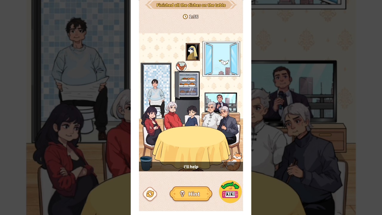 Brain Puzzle Tricky Quest| Level 17 Leftover Slayer- Finished all the dishes on the table #braingame