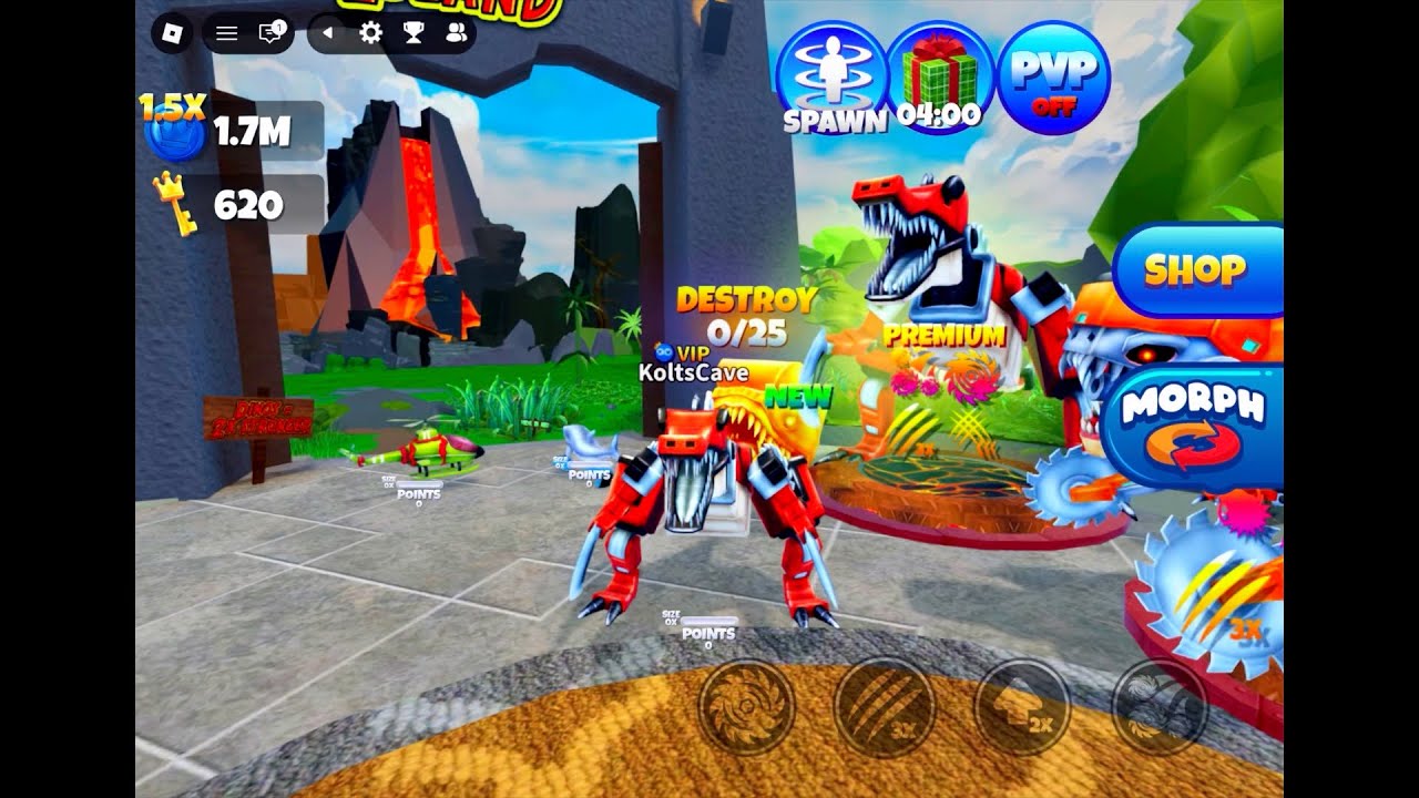 Morph World - Mecha Spinosaurus