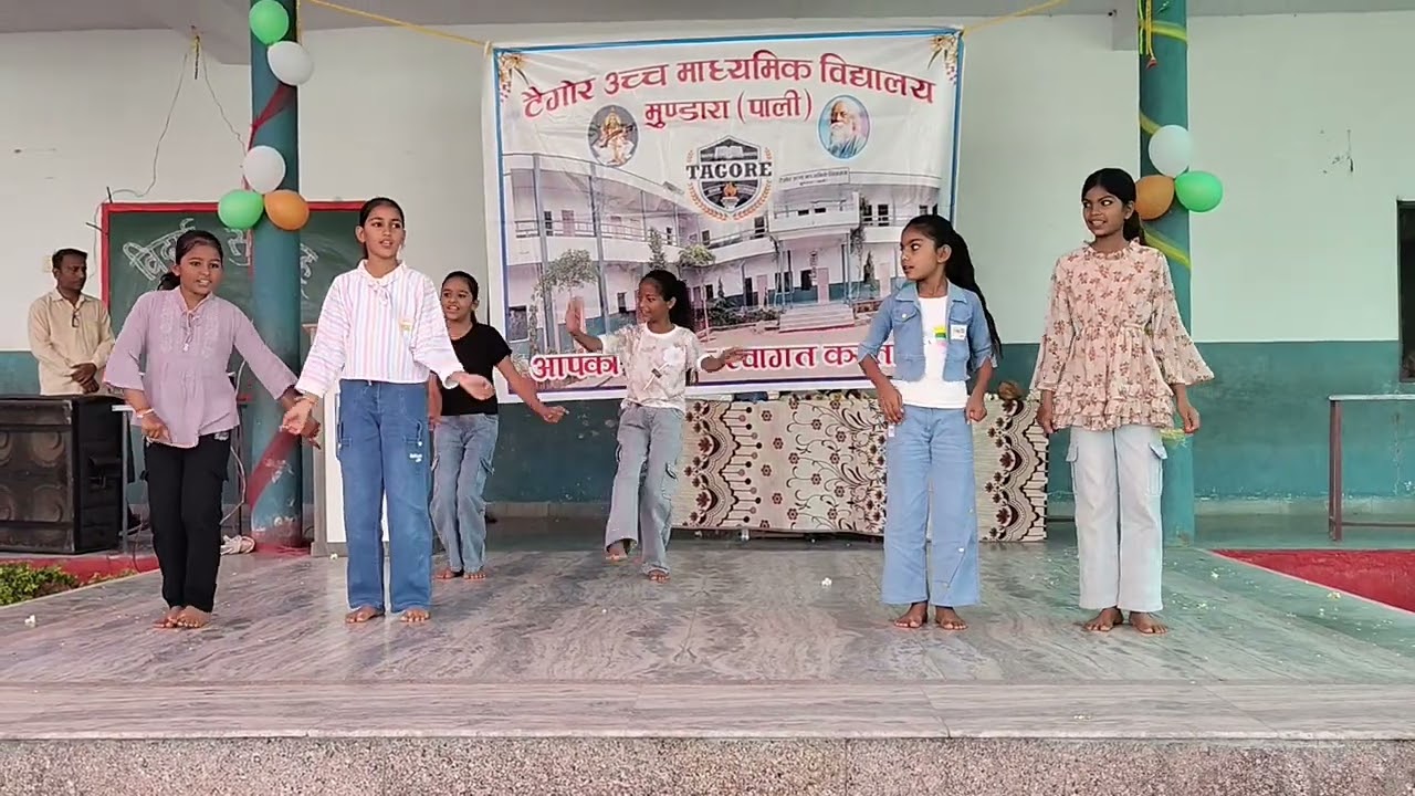 Kashmir tu me Kanya Kumari Dance Video