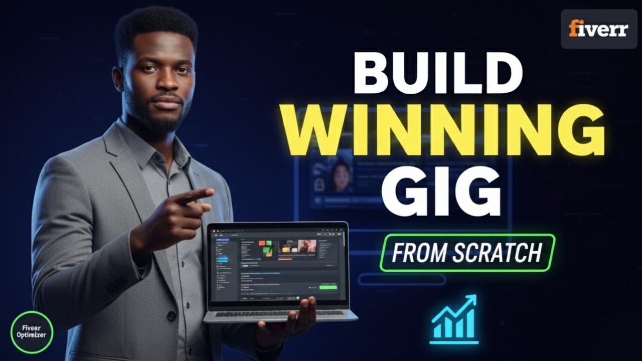 Create a High-Ranking Fiverr Gig from Scratch (Step-by-Step) | Fiverr Optimizer App