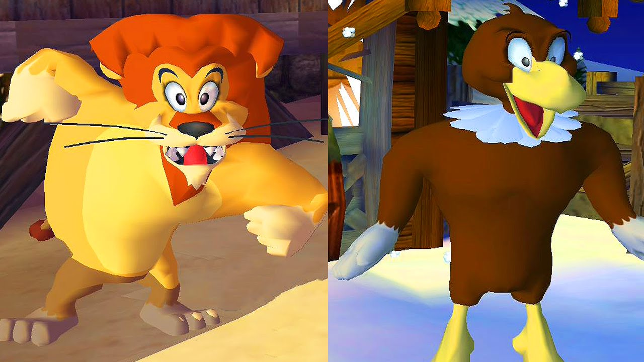 Tom and Jerry War of The Whiskers / Lion and Eagle Team / Cartoon Games Kids TV