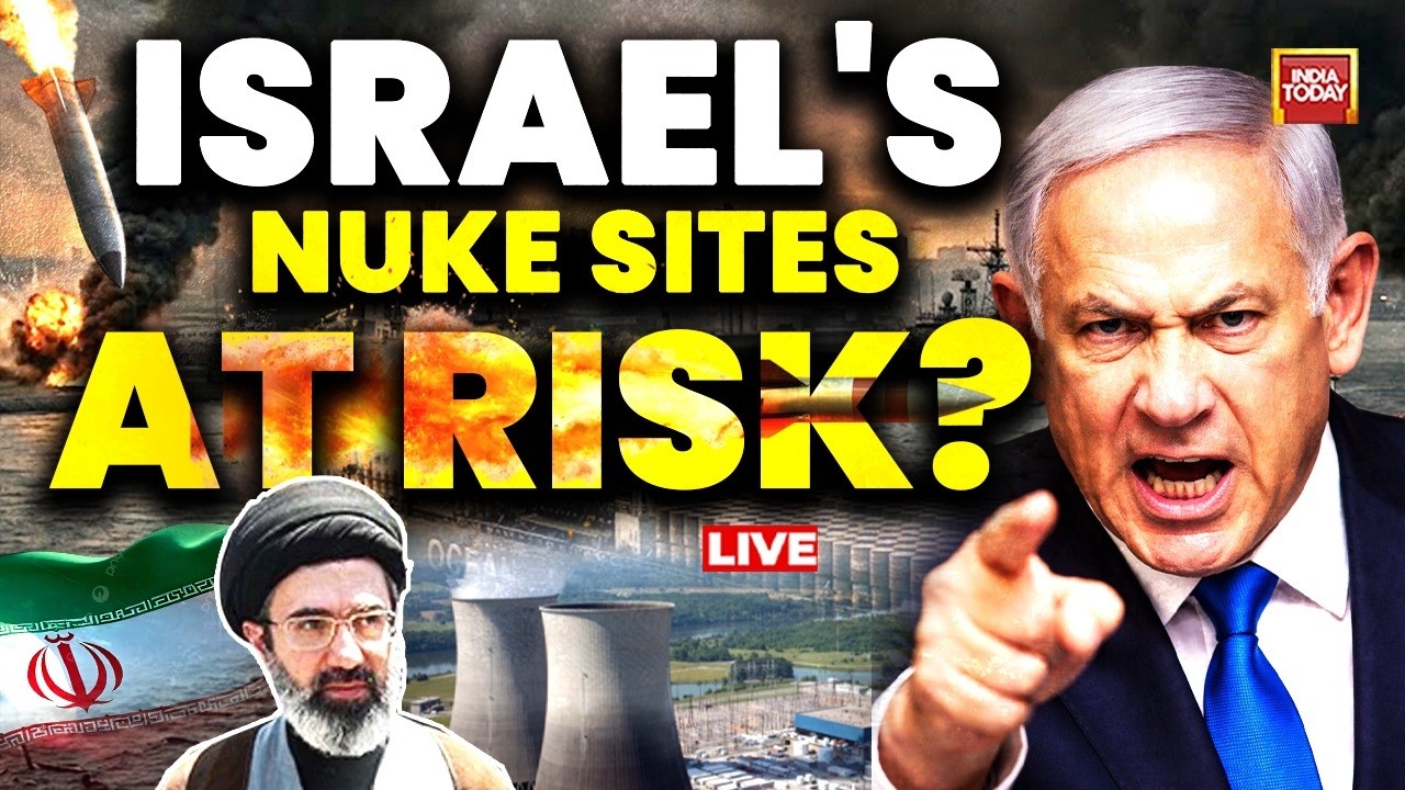 Iran-Israel War News LIVE | Iran Attacks Israel News LIVE | Iran News LIVE | Israel News Today LIVE