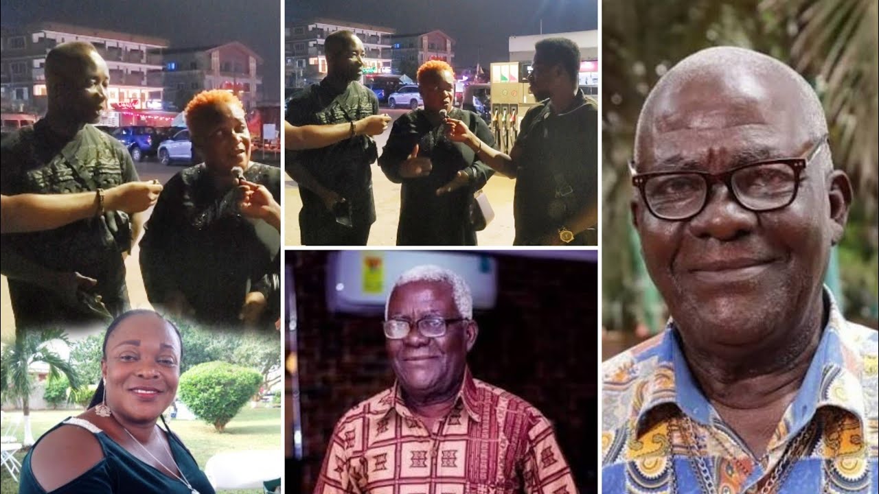 Break; Who Said I'm Dead? Kumawood Actor Paa George Speak. Those Who Wish Me Dead Will Die Before Me