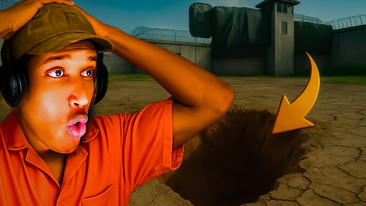 XABSIGA UGU ADKAA OO AAN KA FAKADAY! 😳 | Prison Escape Simulator