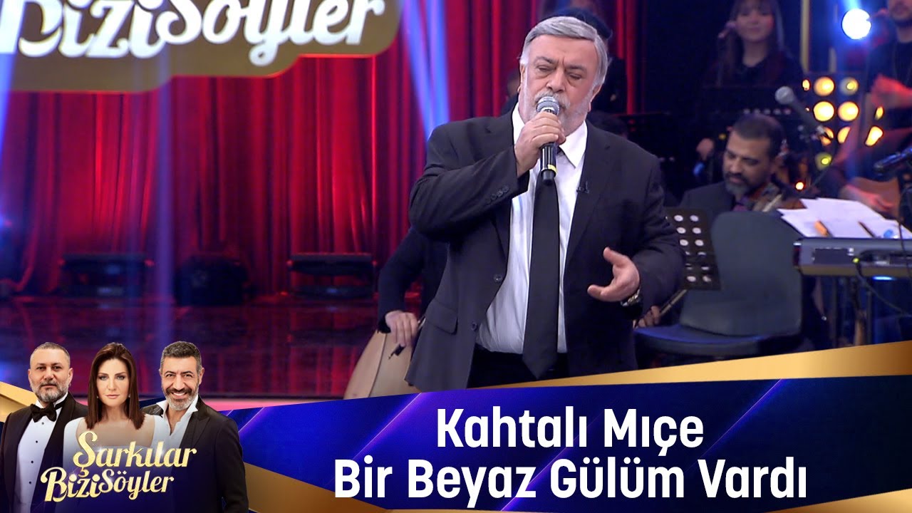 Kahtalı Mıçe - BİR BEYAZ GÜLÜM VARDI