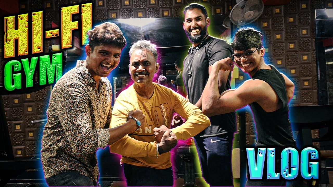 New HiFi Fitness GYM with a swimming pool in Chennai| #vlogs