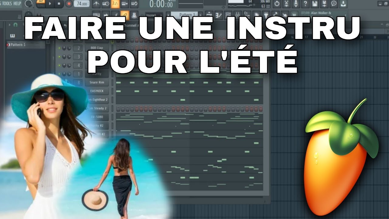 Faire Une Instrumentale Kompa Zouk Love Sur Fl Studio Pour l'Été - Tuto Beat Zouk Kompa Facilement