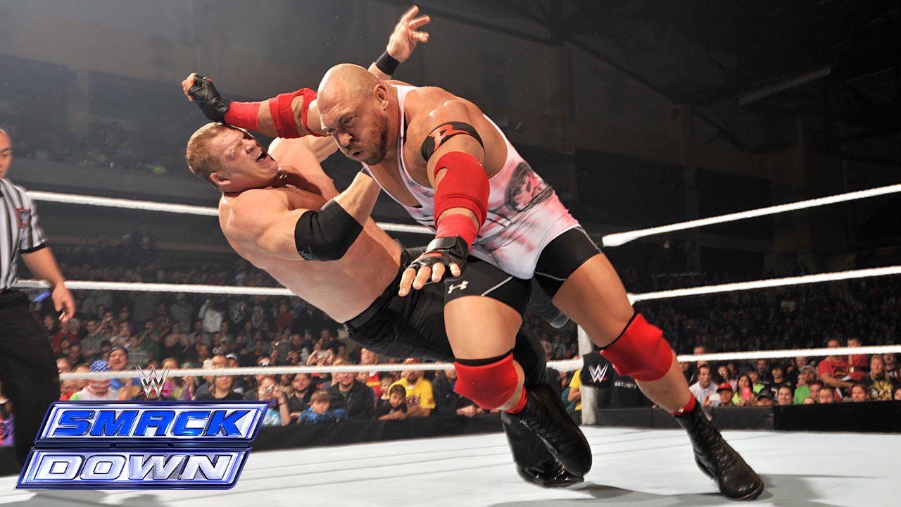 Ryback vs. Kane: SmackDown, December 26, 2014
